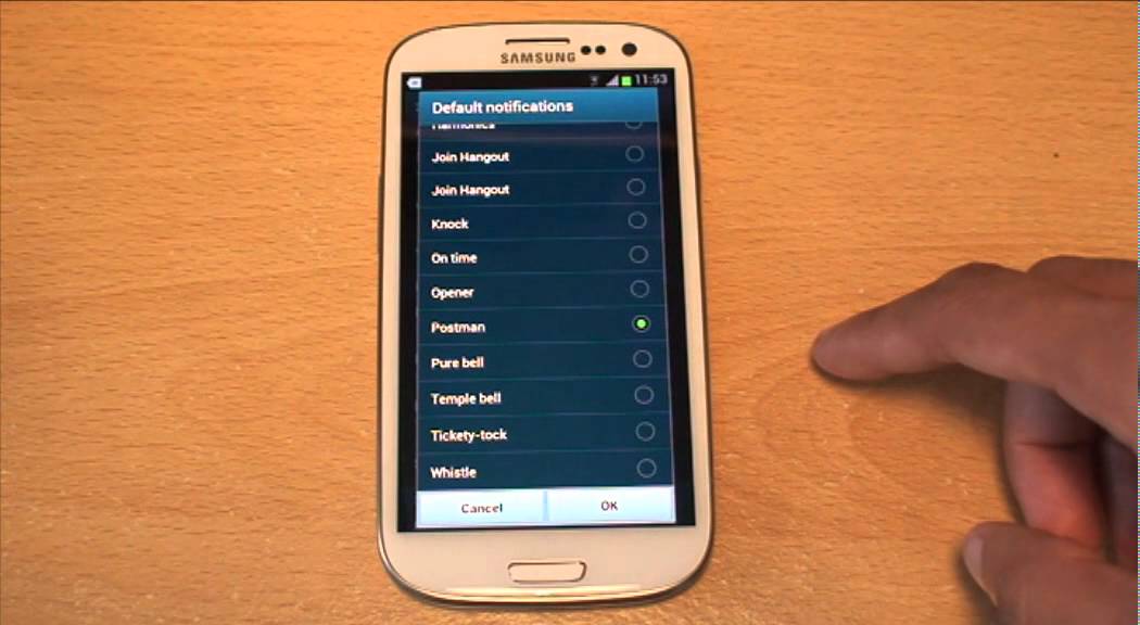 Samsung Galaxy S3 Ringtones Download